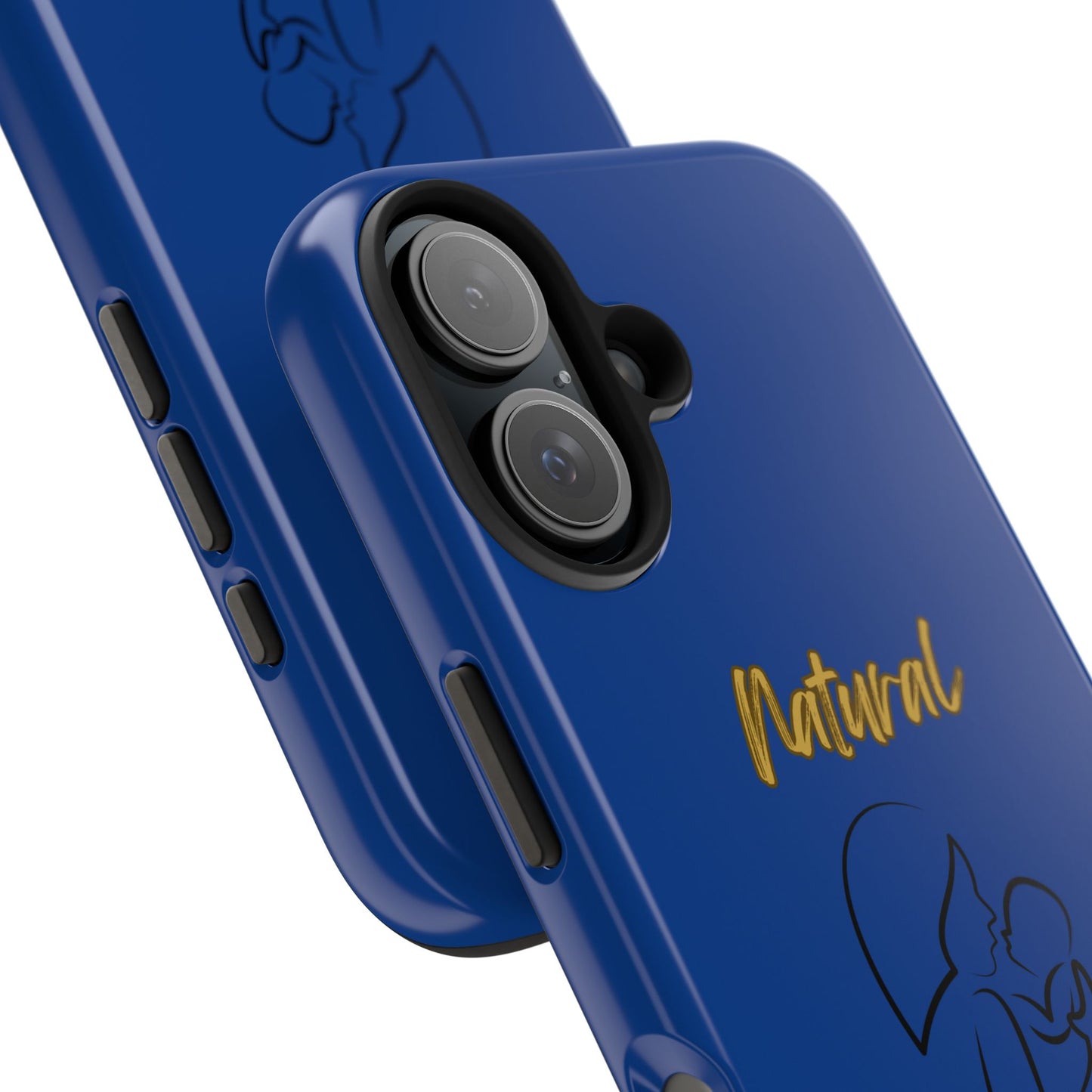 Natural Woman Long Awaited (BL)Tough Phone Cases DARK BLUE