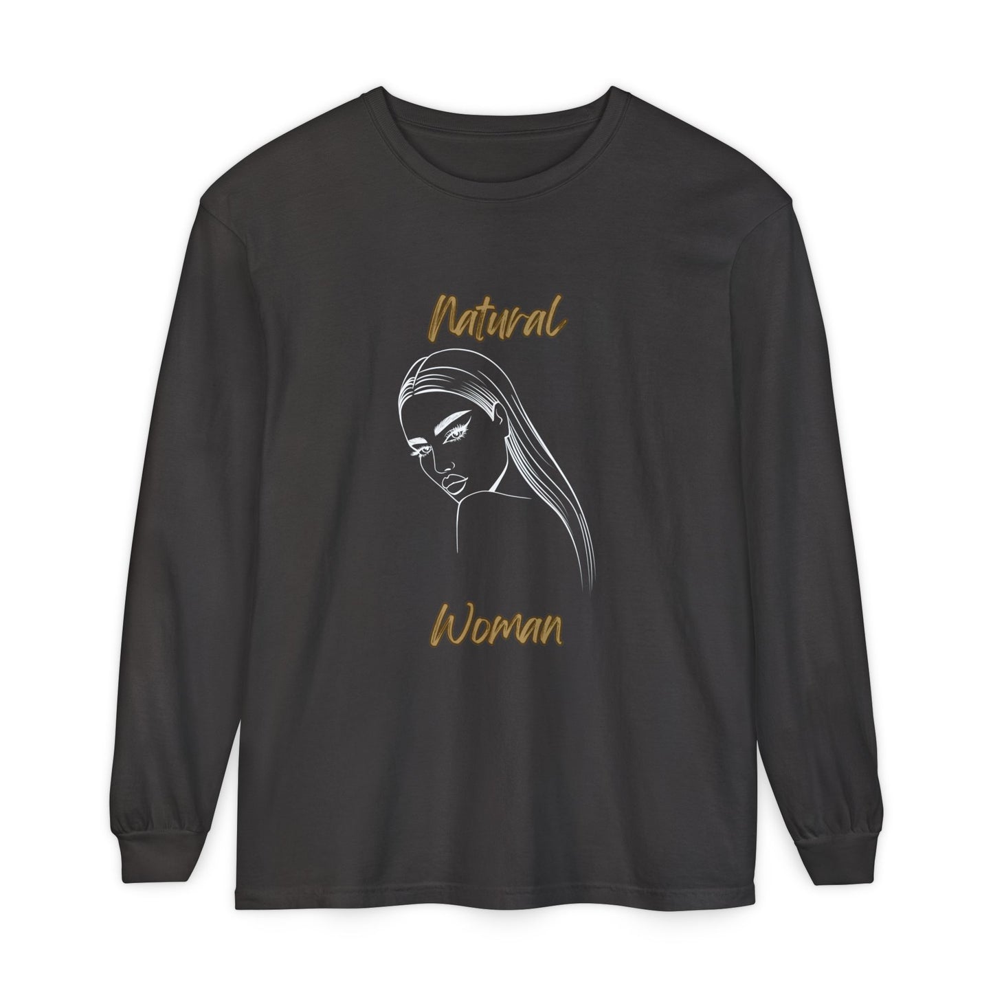 Natural Woman The Stare (WL) Long Sleeve T-Shirt