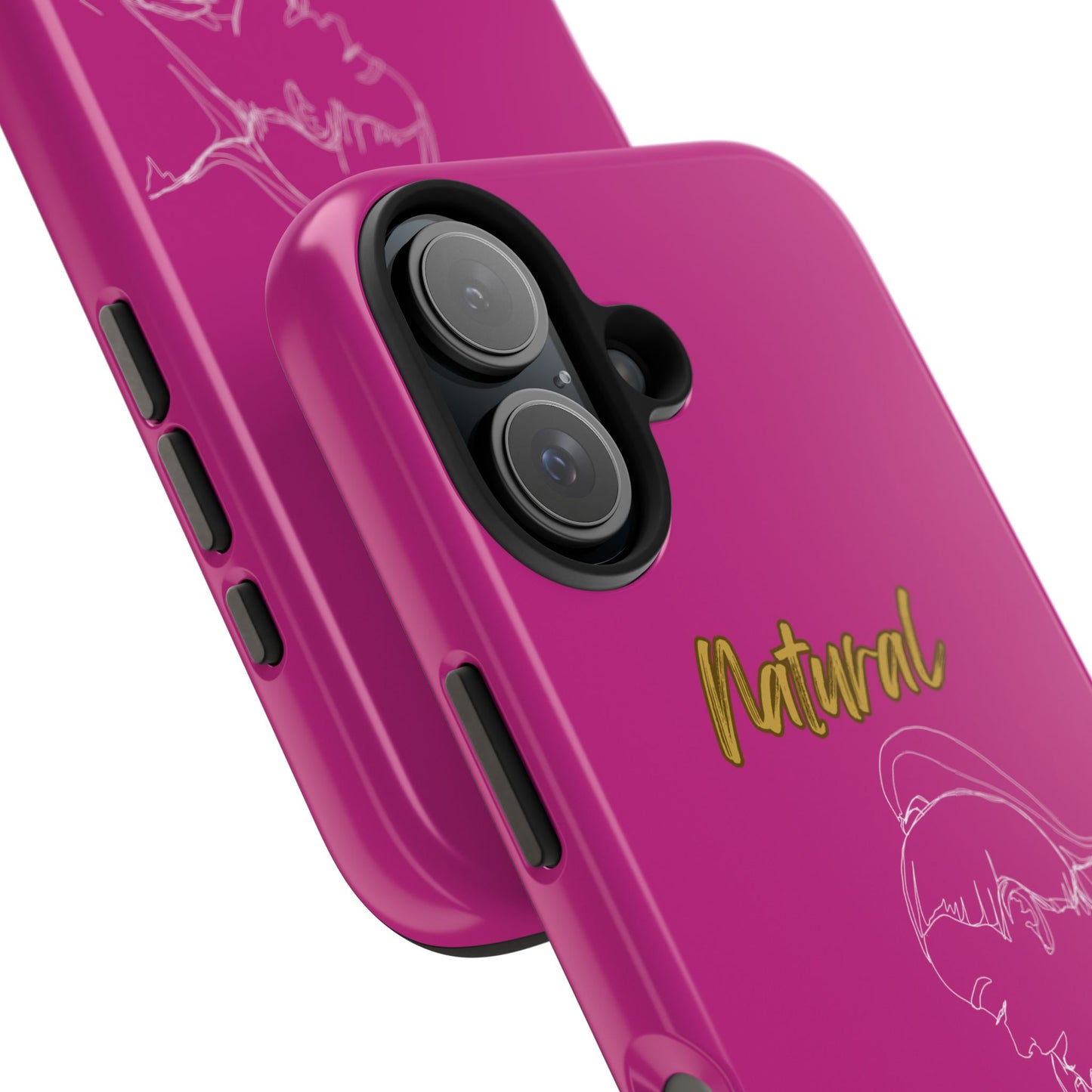Natural Woman New Life (WL)Tough Phone Cases PINK