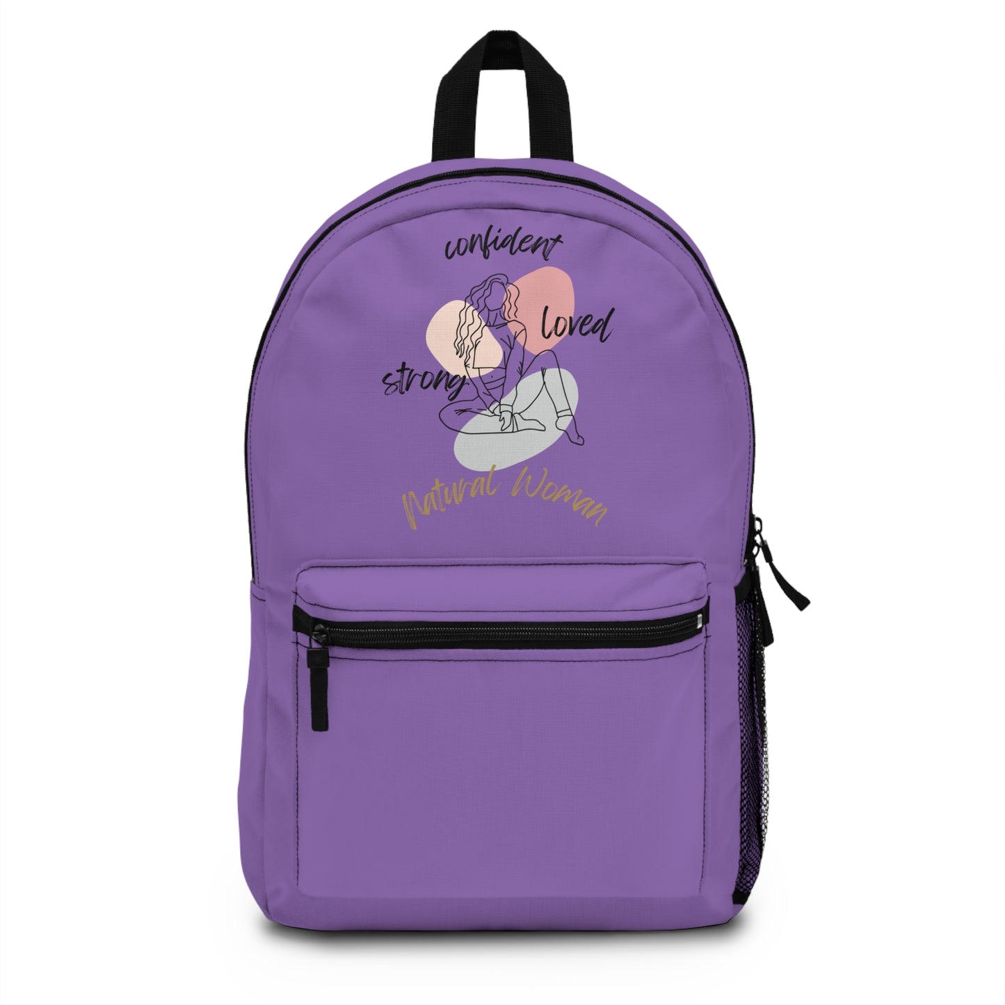 Natural Woman SCL (BL) Backpack LIGHT PURPLE