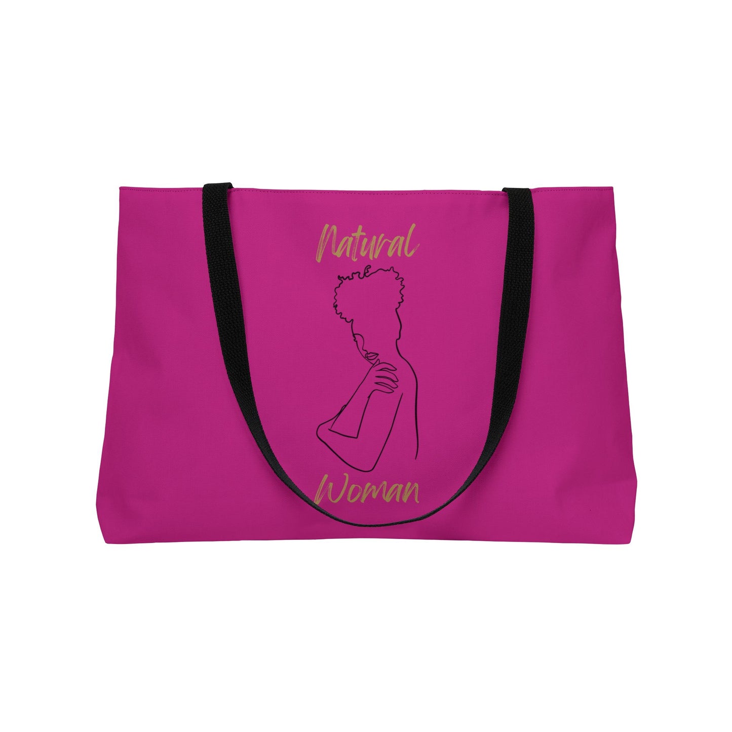 Natural Woman Sassy (BL) Weekender Tote Bag PINK