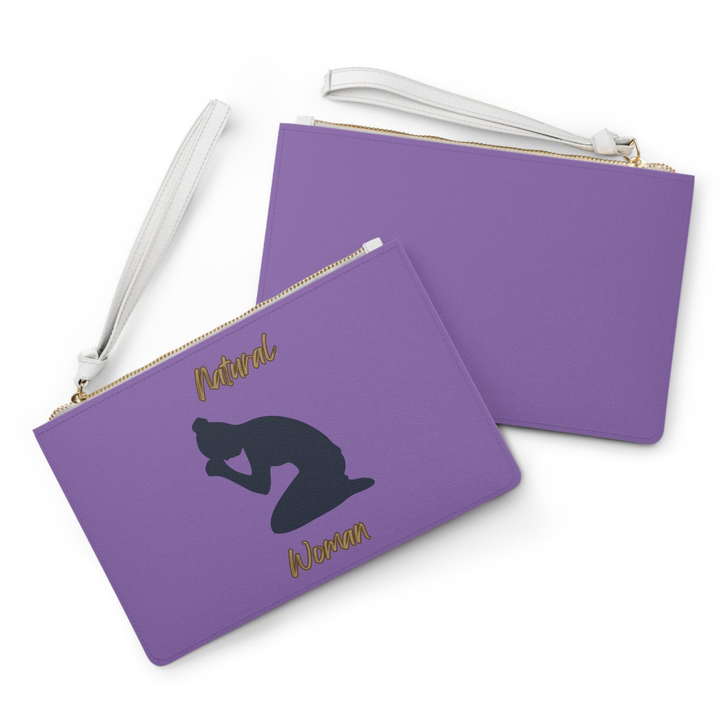 Natural Woman Pray (BL) Clutch Bag LIGHT PURPLE