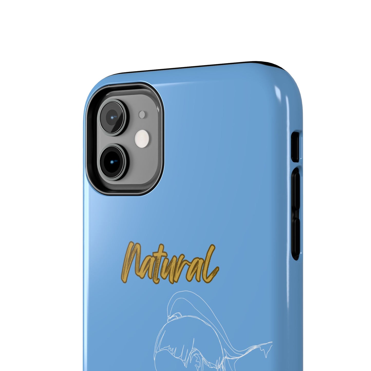 Natural Woman New Life (WL)Tough Phone Cases LIGHT BLUE