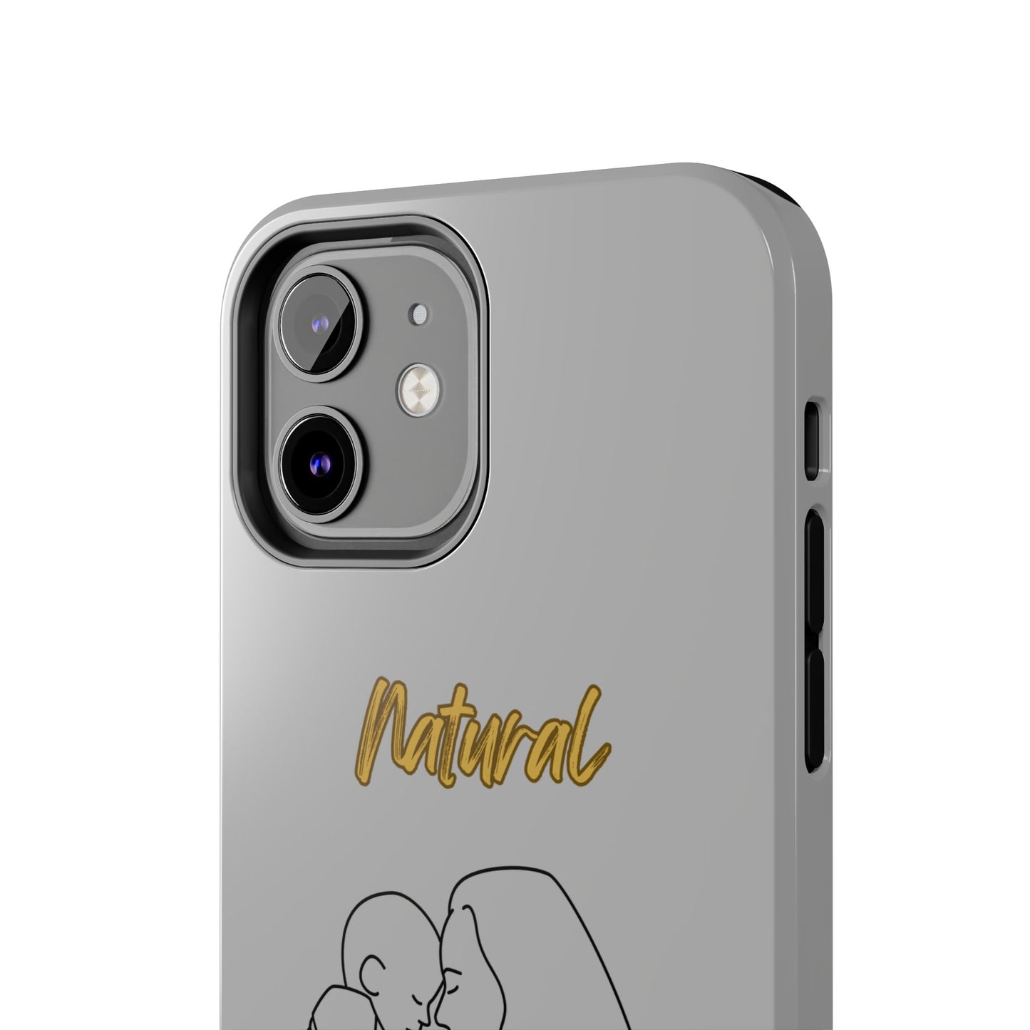 Natural Woman Joy (BL) Tough Phone Cases LIGHT GREY