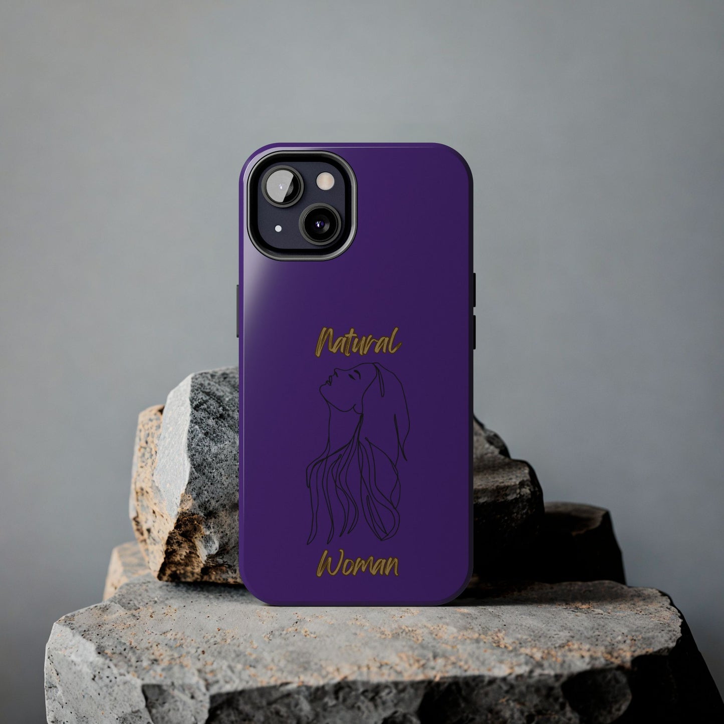 Natural Woman Appreciation (BL) Tough Phone Cases PURPLE