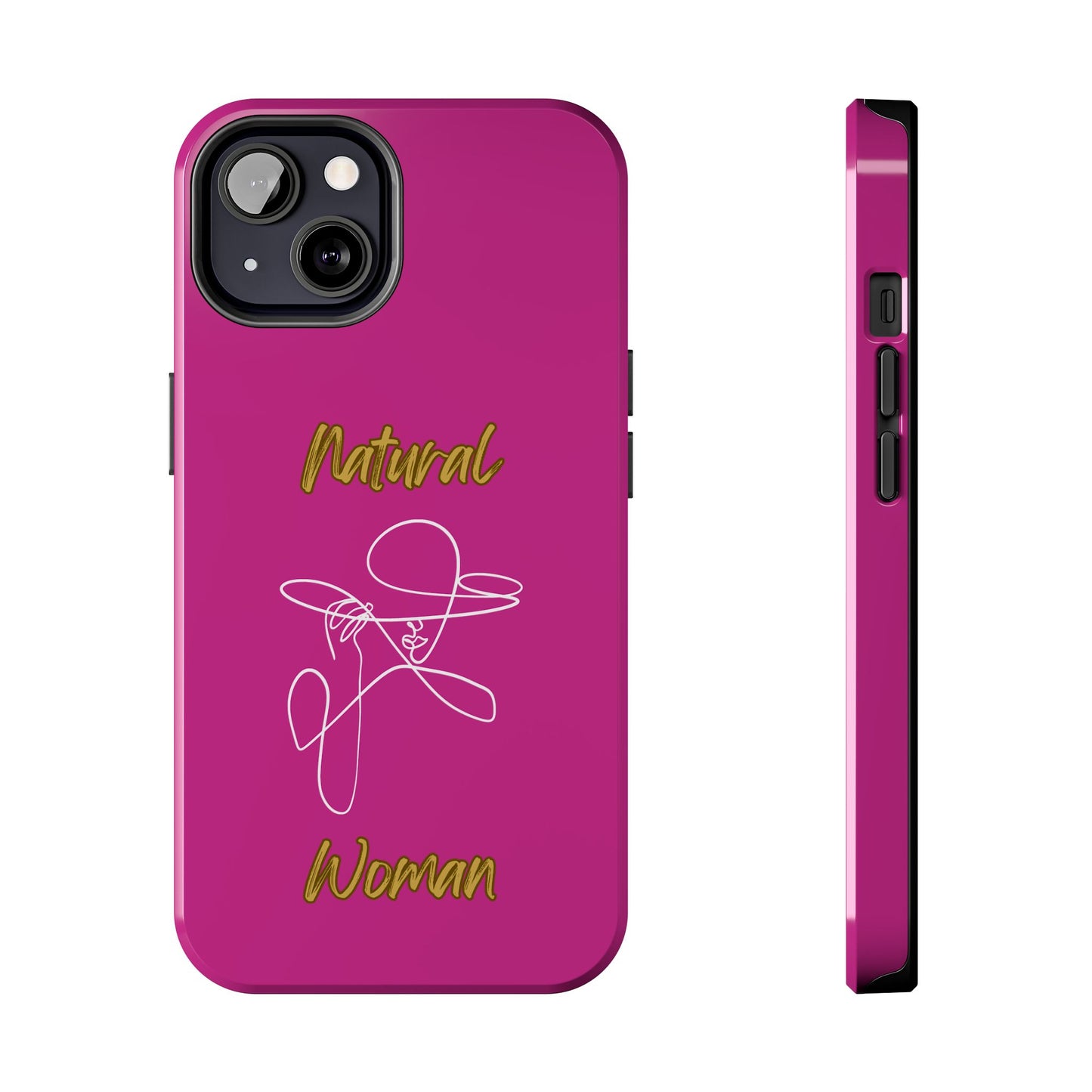 Natural Woman An Original (WL)Tough Phone Cases PINK