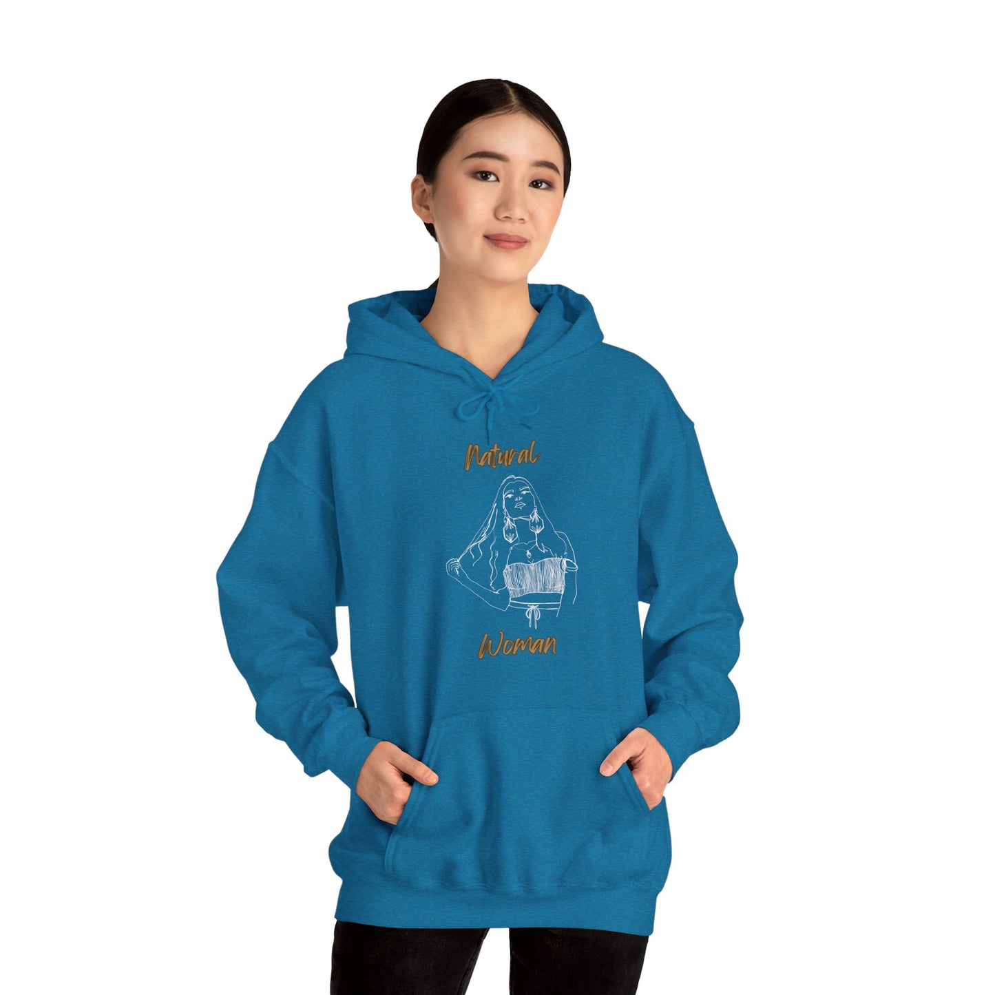 Natural Woman Thinking (WL) Hoodie