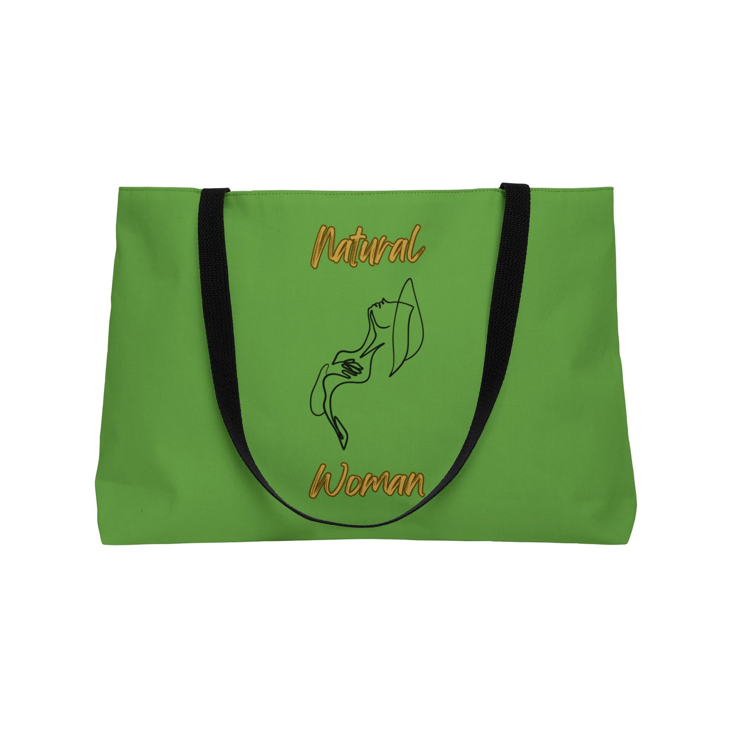 Natural Woman Free (BL) Weekender Tote Bag GREEN