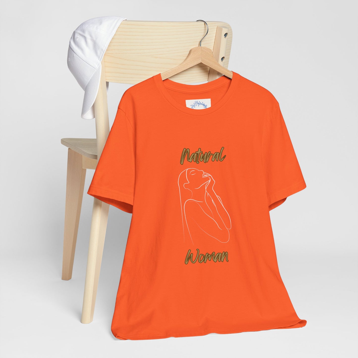 Natural Woman Thank You (WL) Short Sleeve T-Shirt EXPRESS DELIVERY