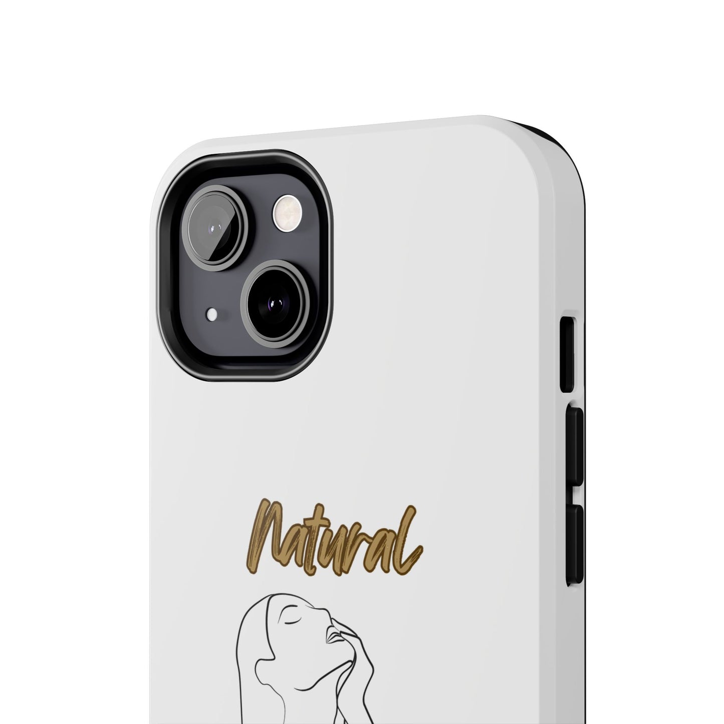 Natural Woman Thank You (BL) Tough Phone Cases WHITE