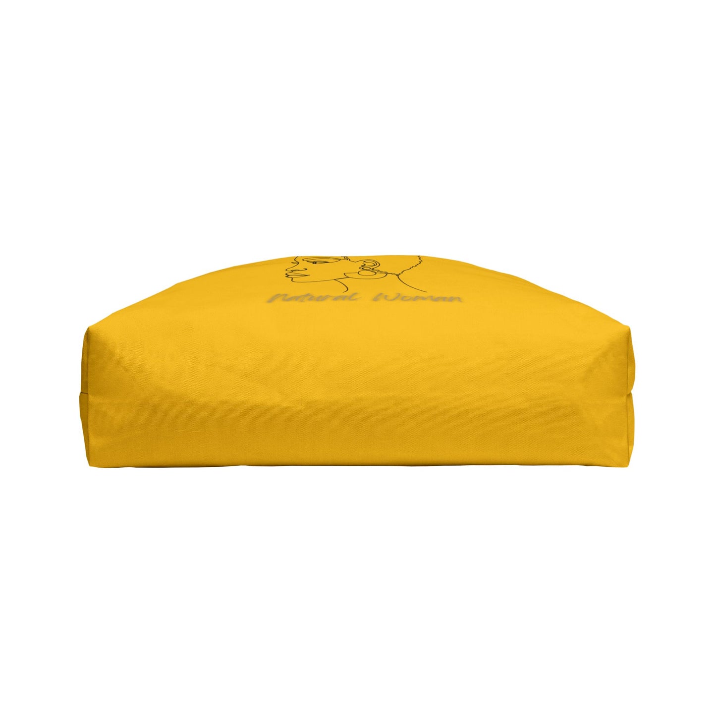 Natural Woman Finger Wave (BL) Weekender Tote Bag YELLOW