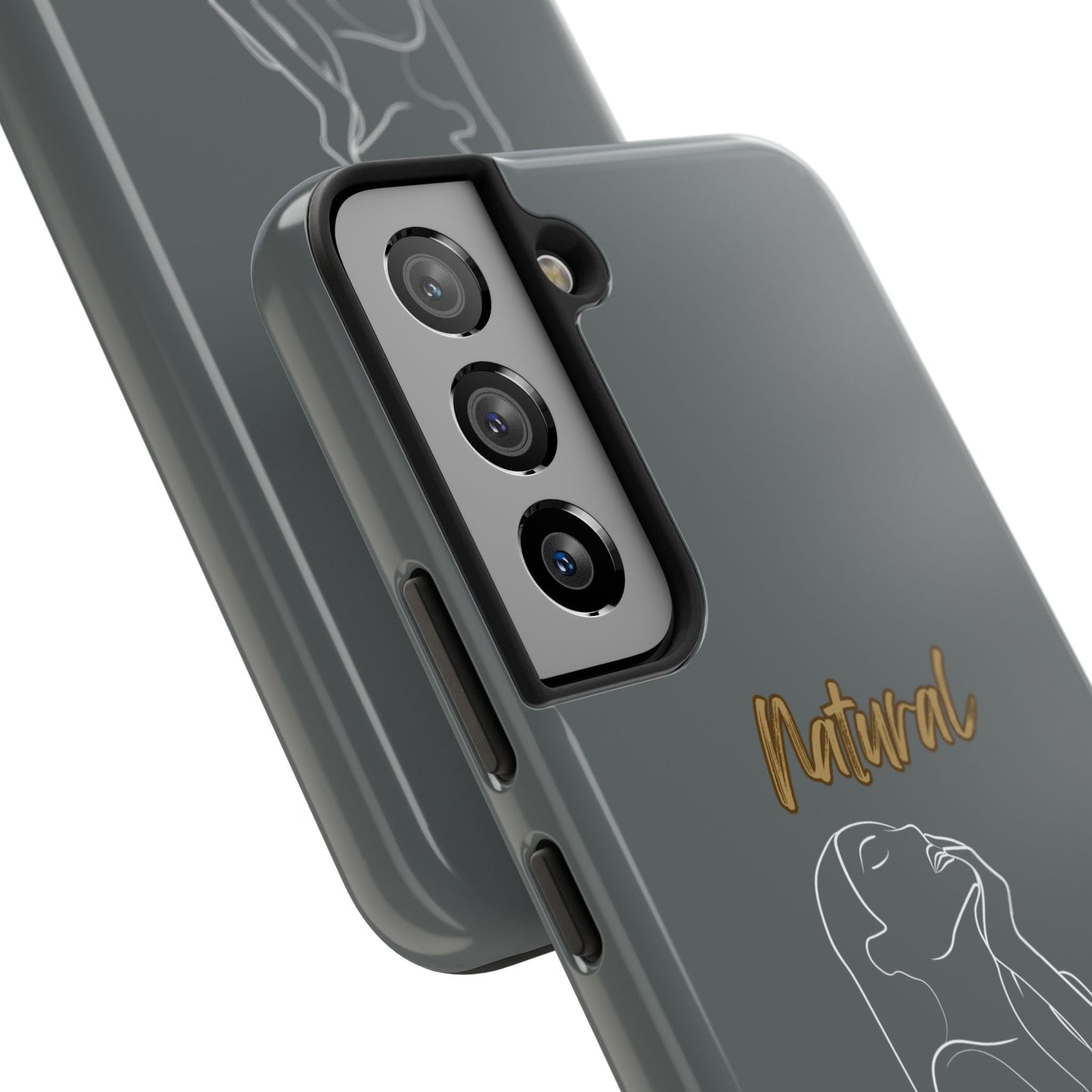 Natural Woman Thank You (WL) Tough Phone Cases DARK GREY