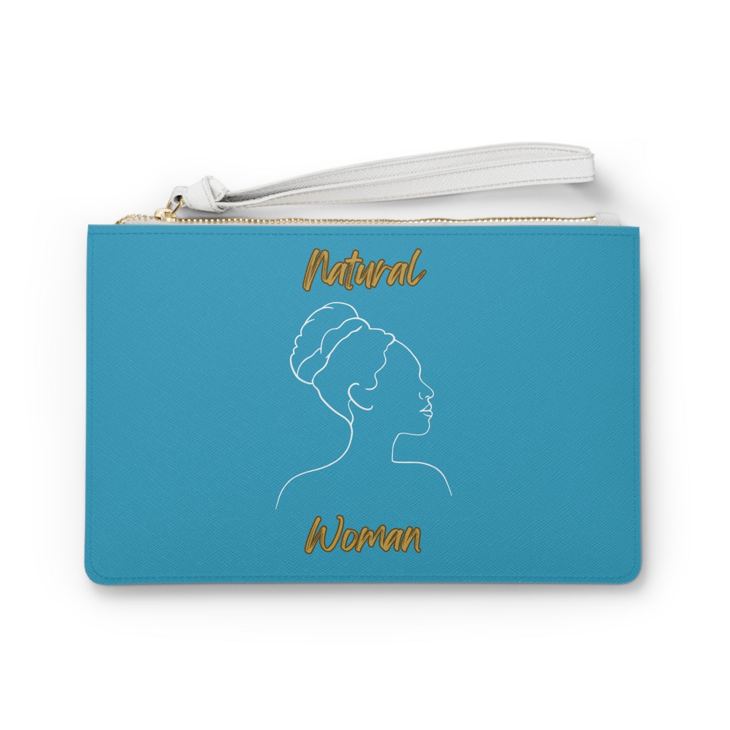 Natural Woman Mixed (WL) Clutch Bag TURQUOISE