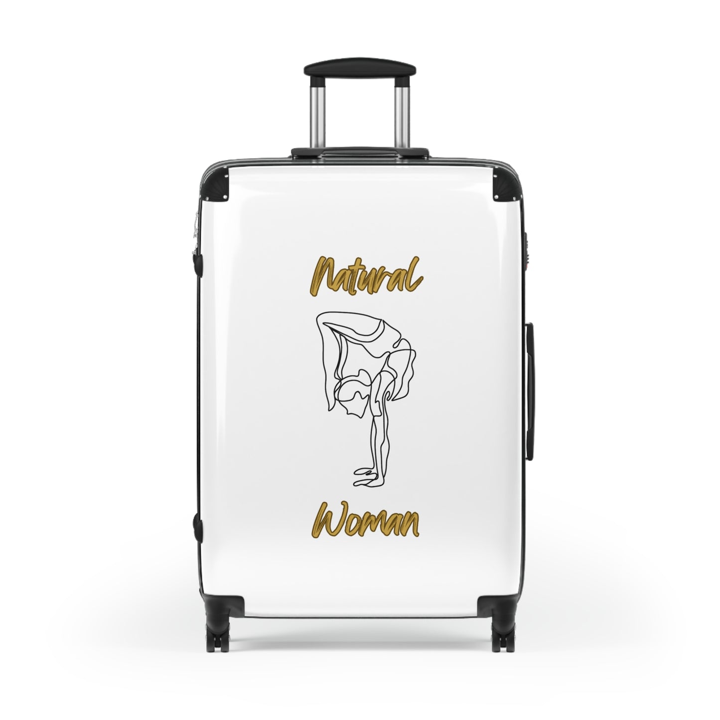 Natural Woman Flexible (BL) Suitcase WHITE