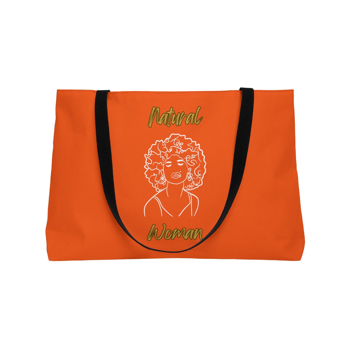 Natural Woman All About Me (WL) Weekender Tote Bag ORANGE