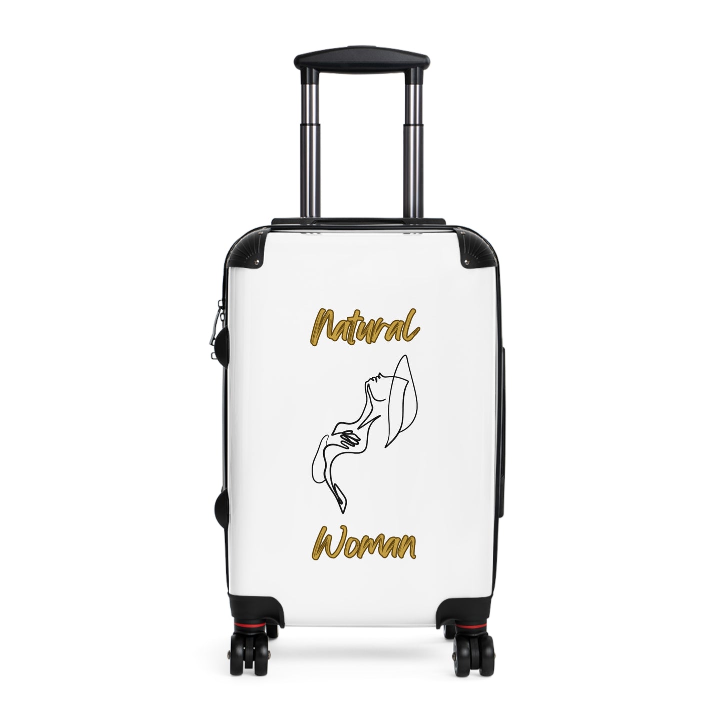 Natural Woman Free (BL) Suitcase WHITE