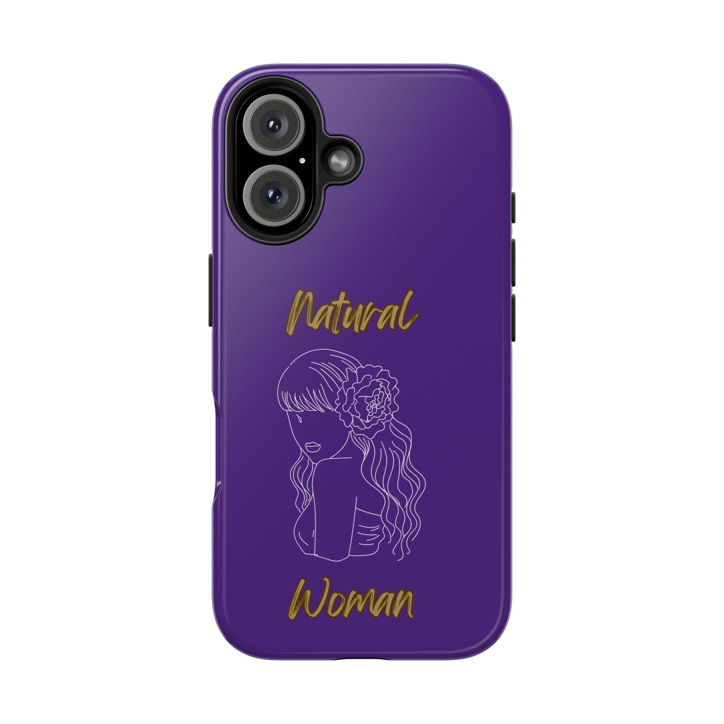 Natural Woman Newness (WL)Tough Phone Cases PURPLE