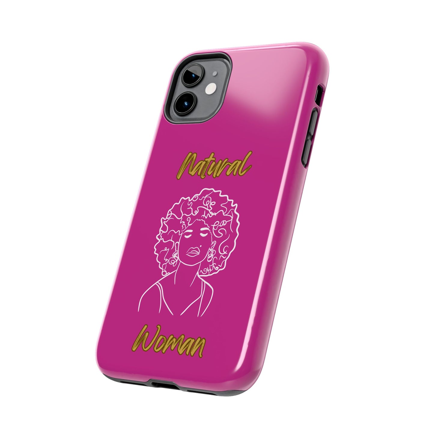 Natural Woman All About Me (WL)Tough Phone Cases PINK