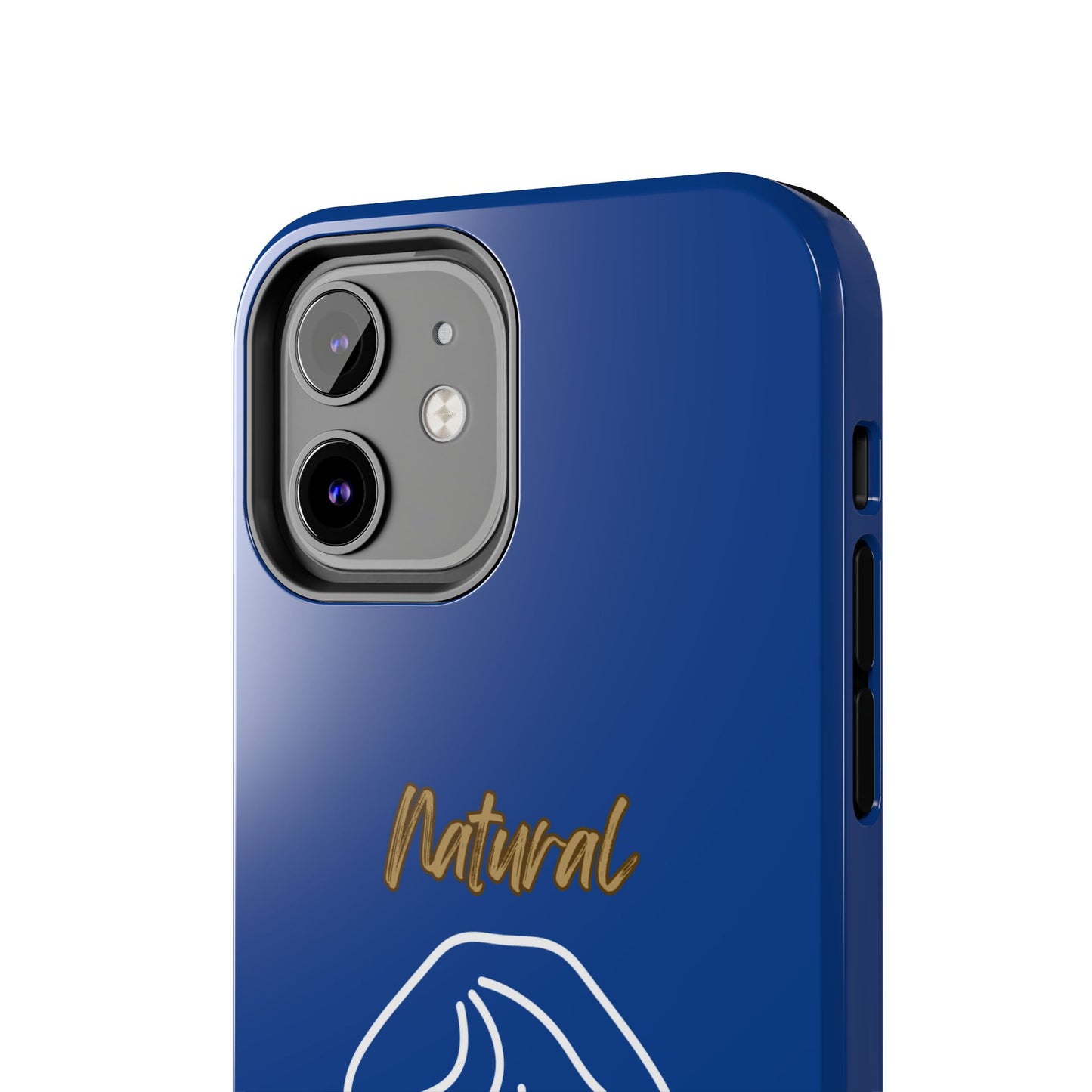 Natural Woman Modest (WL)Tough Phone Cases DARK BLUE