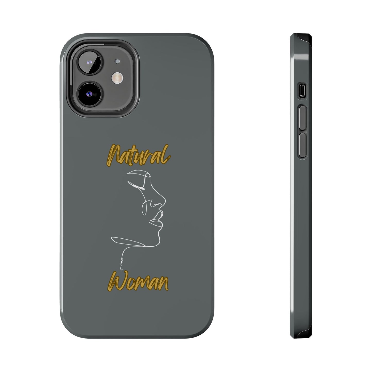 Natural Woman Timeless (WL)Tough Phone Cases DARK GREY