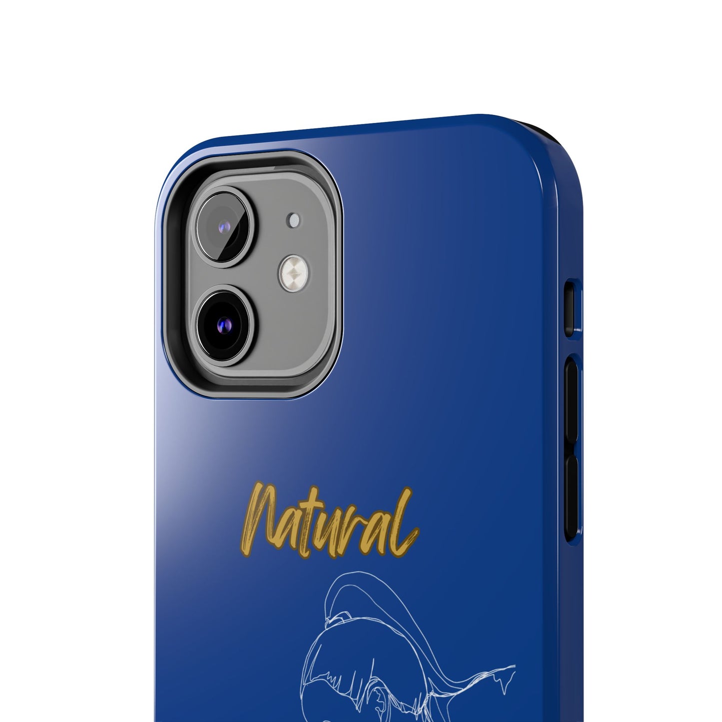 Natural Woman New Life (WL)Tough Phone Cases DARK BLUE