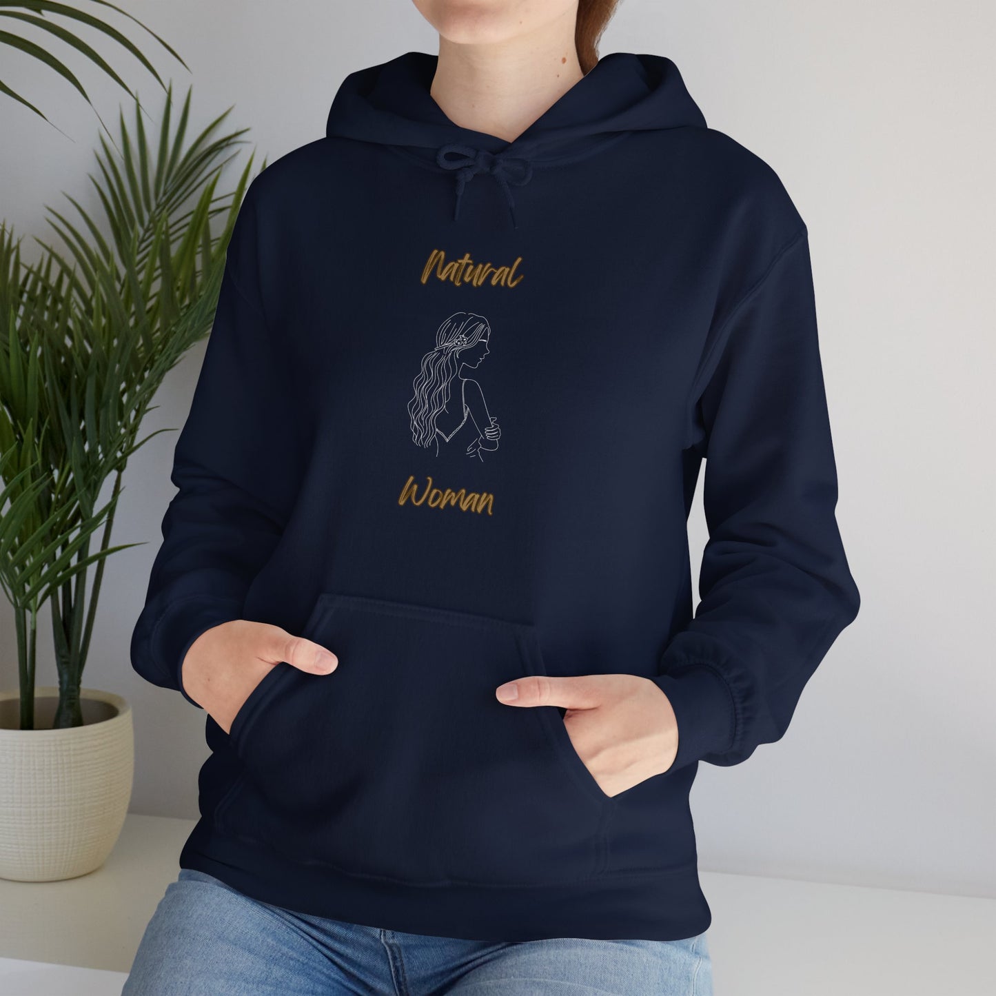 Natural Woman Young Woman (WL) Hoodie