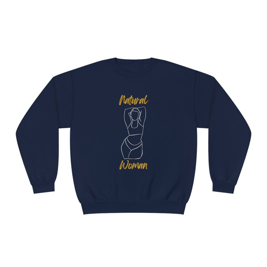 Natural Woman I Love Me (WL) Crewneck Sweatshirt