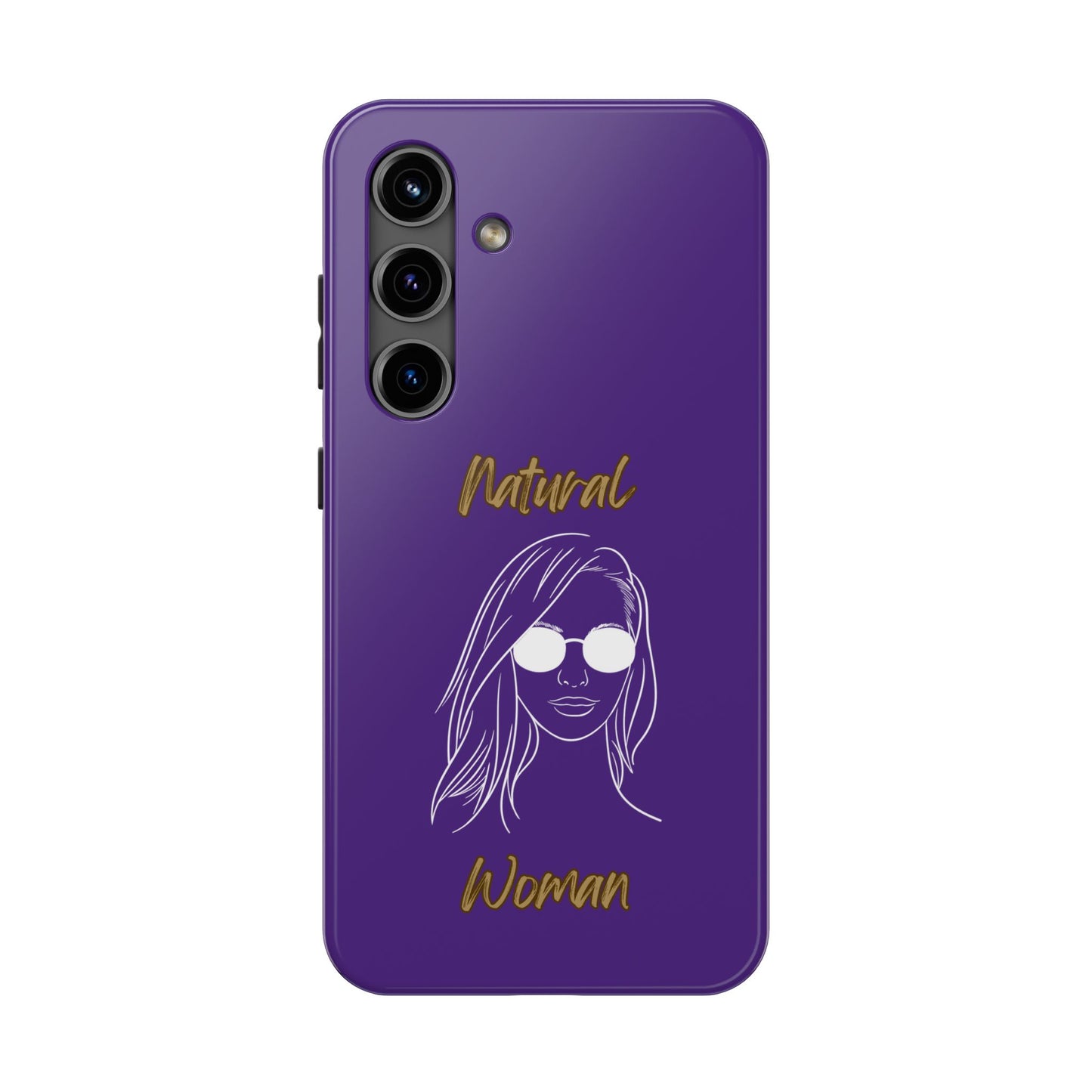 Natural Woman Shades (WL)Tough Phone Cases PURPLE