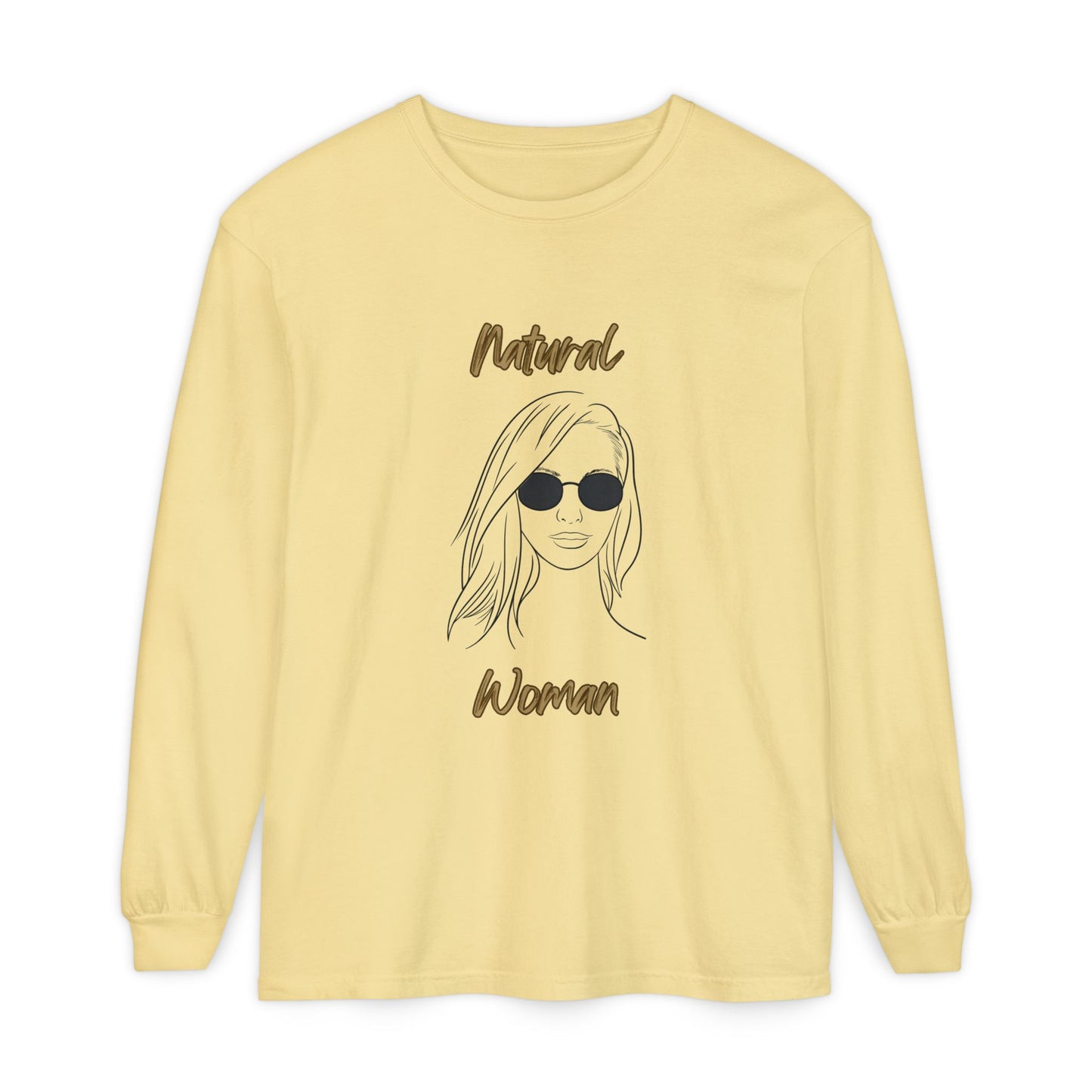 Natural Woman Shades (BL) Long Sleeve T-Shirt