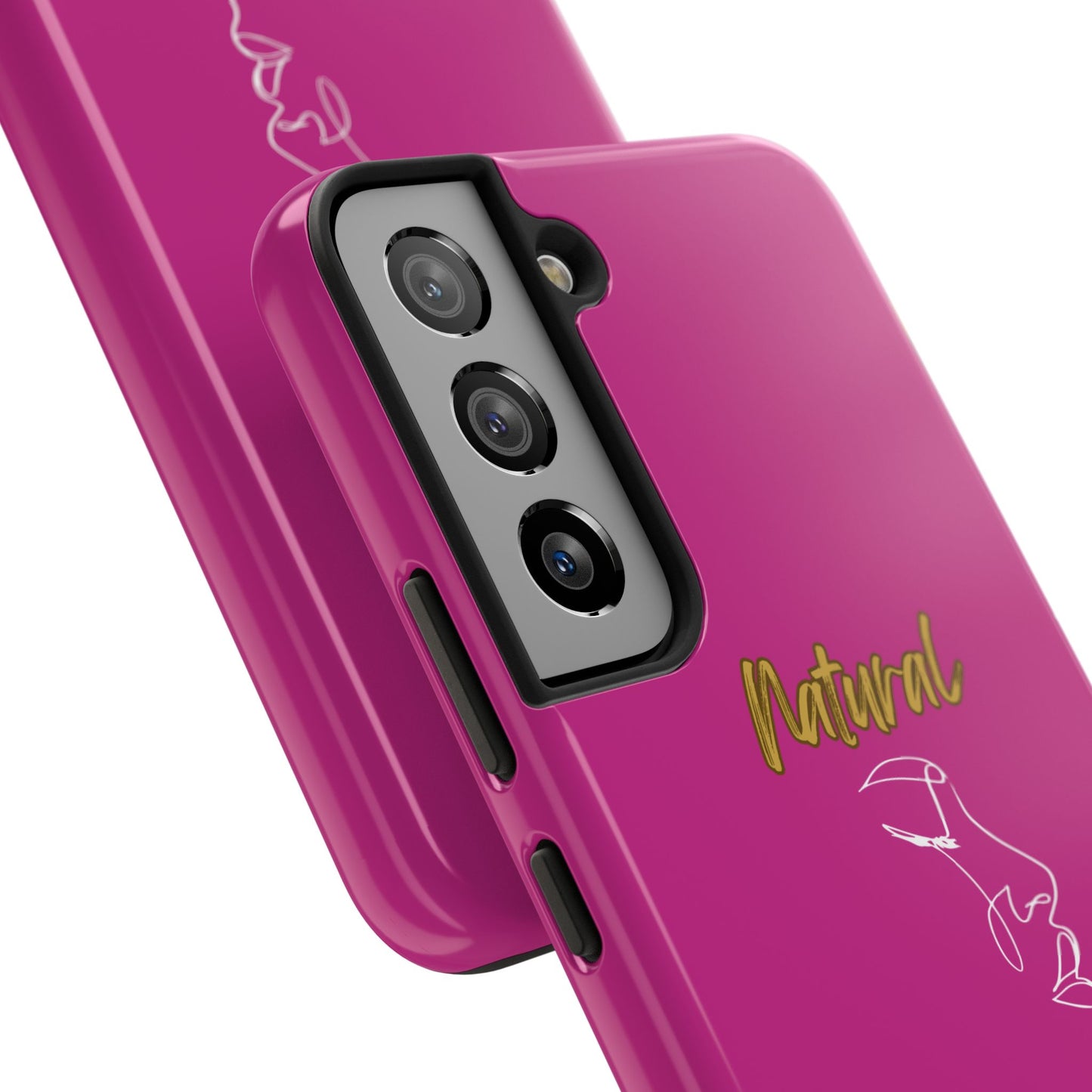 Natural Woman Timeless (WL)Tough Phone Cases PINK