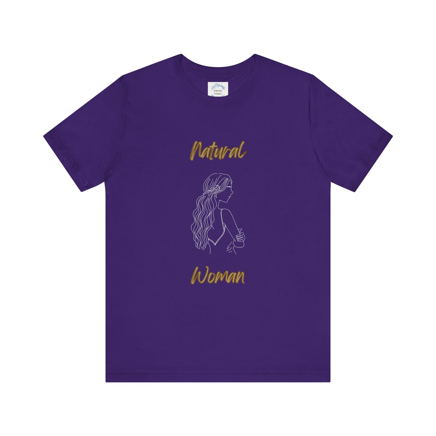 Natural Woman Young Woman (WL)  Short Sleeve T-Shirt EXPRESS DELIVERY