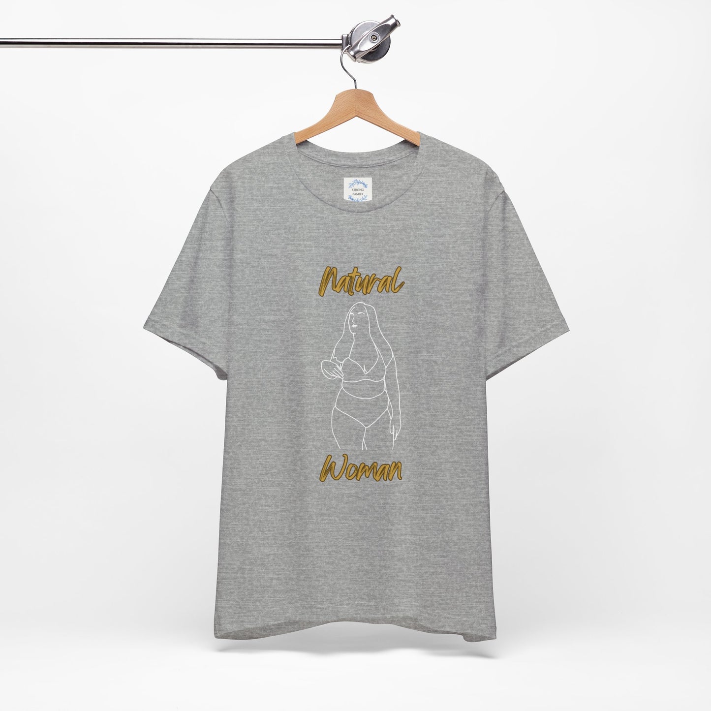 Natural Woman Full Beauty (WL) Short Sleeve T-Shirt