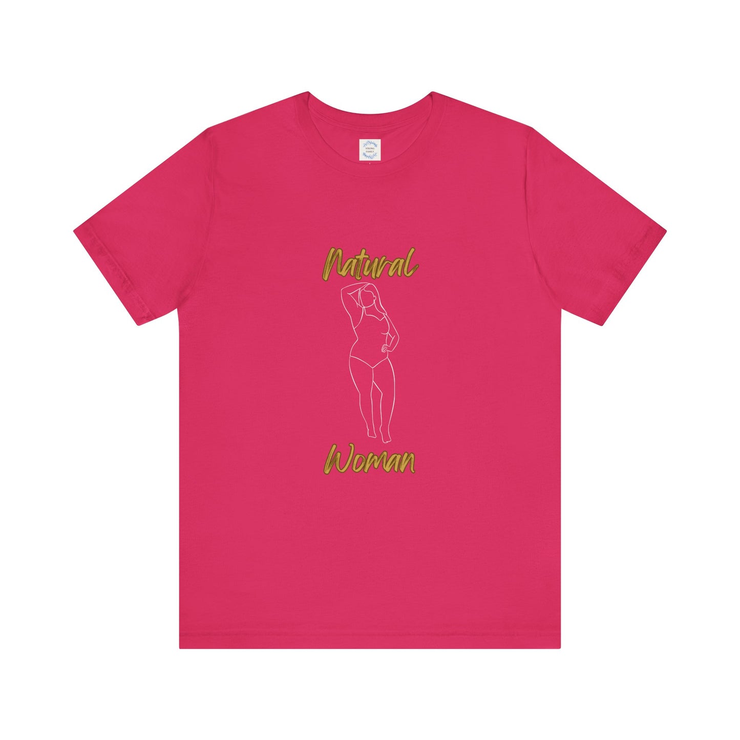 Natural Woman Looking Good (WL) Short Sleeve T-Shirt