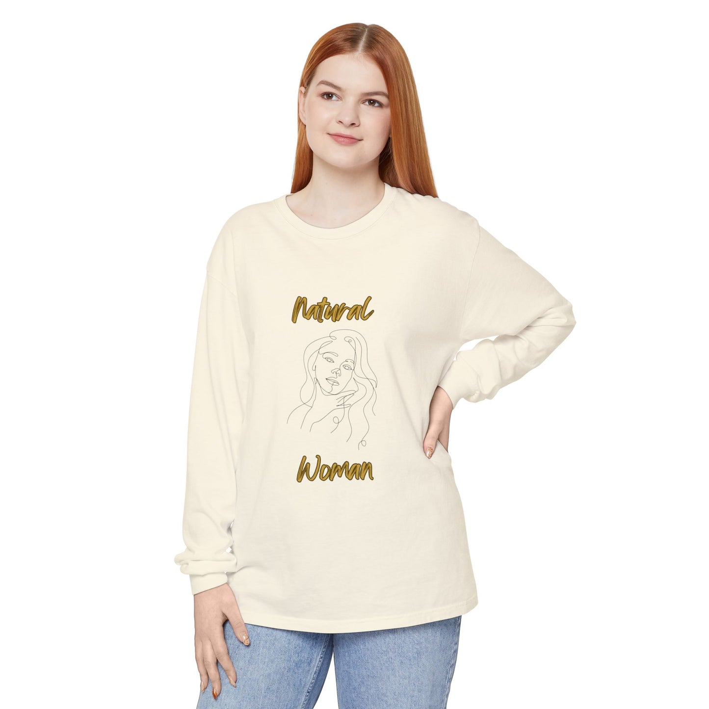 Natural Woman Hola (BL) Long Sleeve T-Shirt