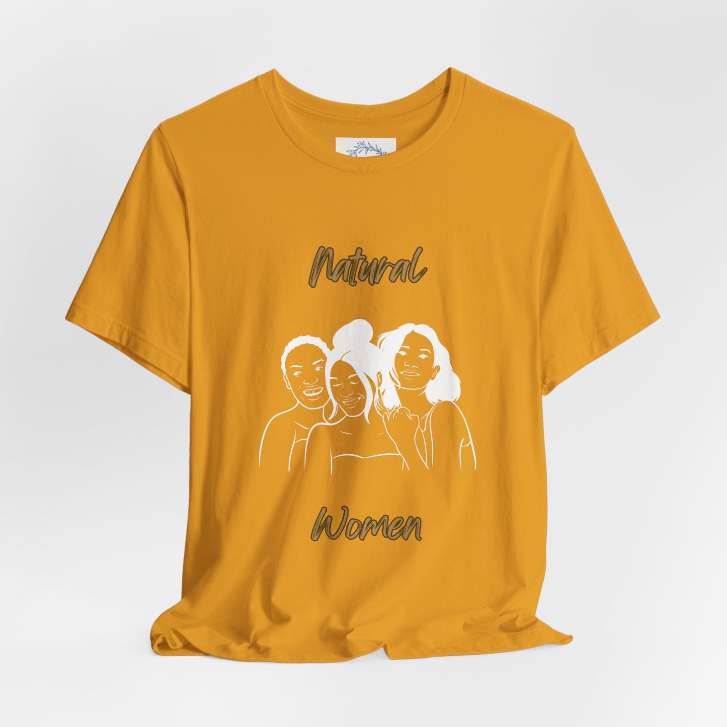 Natural Woman Laughing Friends (WL) Short Sleeve T-Shirt
