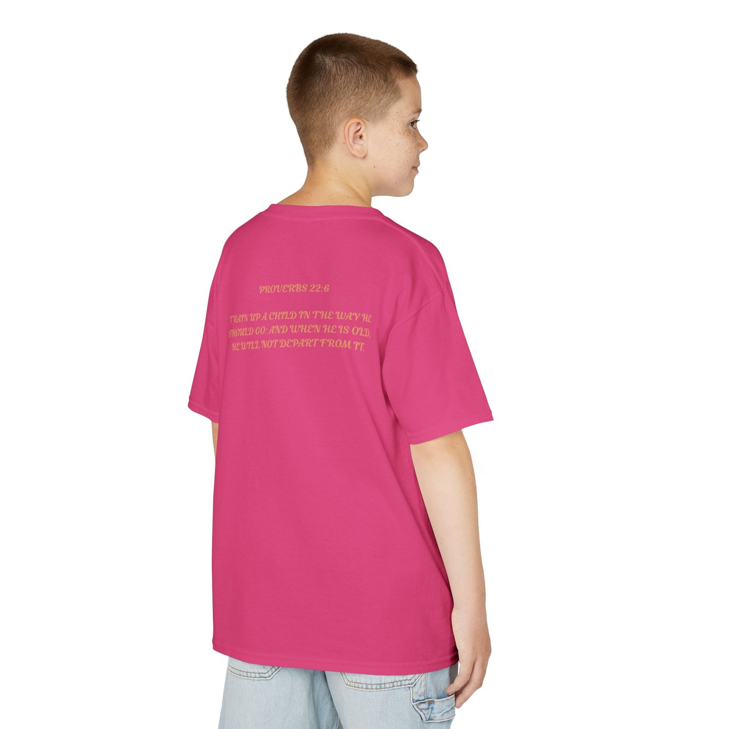 Children of the King Inspirational Kids Cotton T-Shirt (BRL)