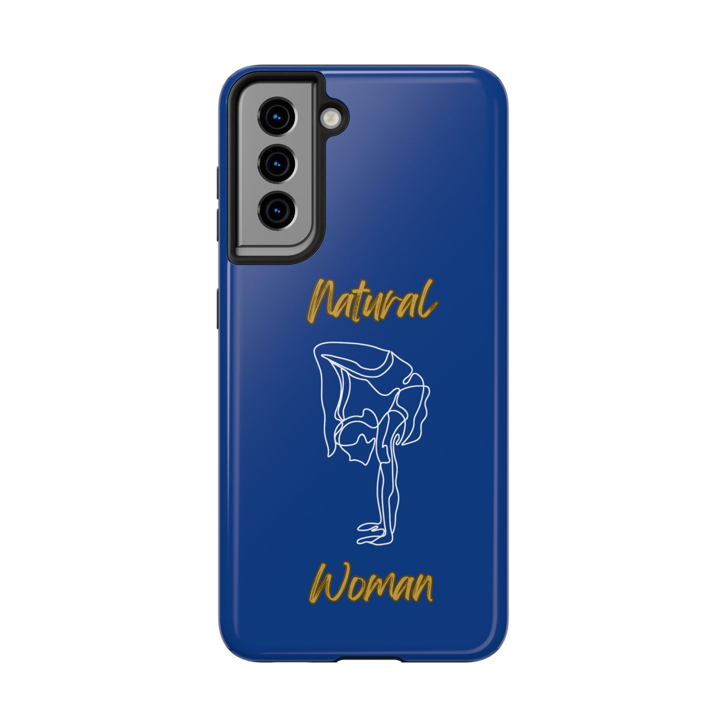 Natural Woman Flexible (WL)Tough Phone Cases DARK BLUE