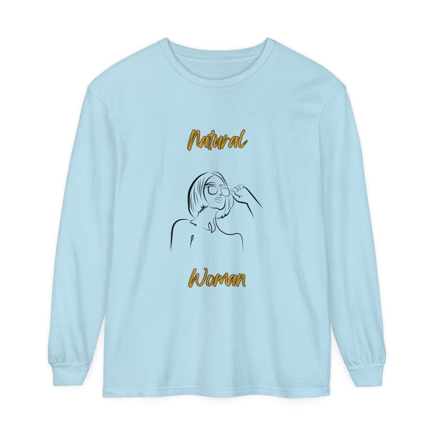 Natural Woman Bright Future (BL) Long Sleeve T-Shirt