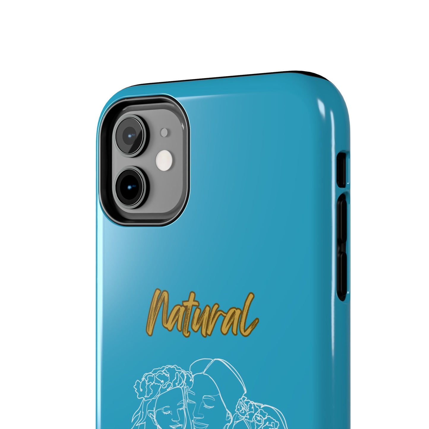 Natural Woman Me & My Girls (WL)Tough Phone Cases TURQUOISE