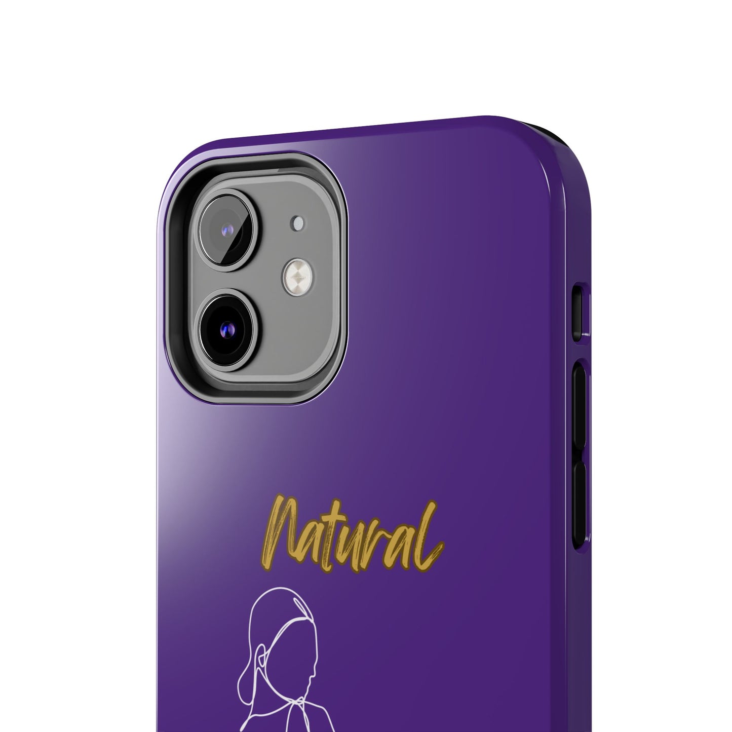 Natural Woman Hands Free (WL)Tough Phone Cases PURPLE