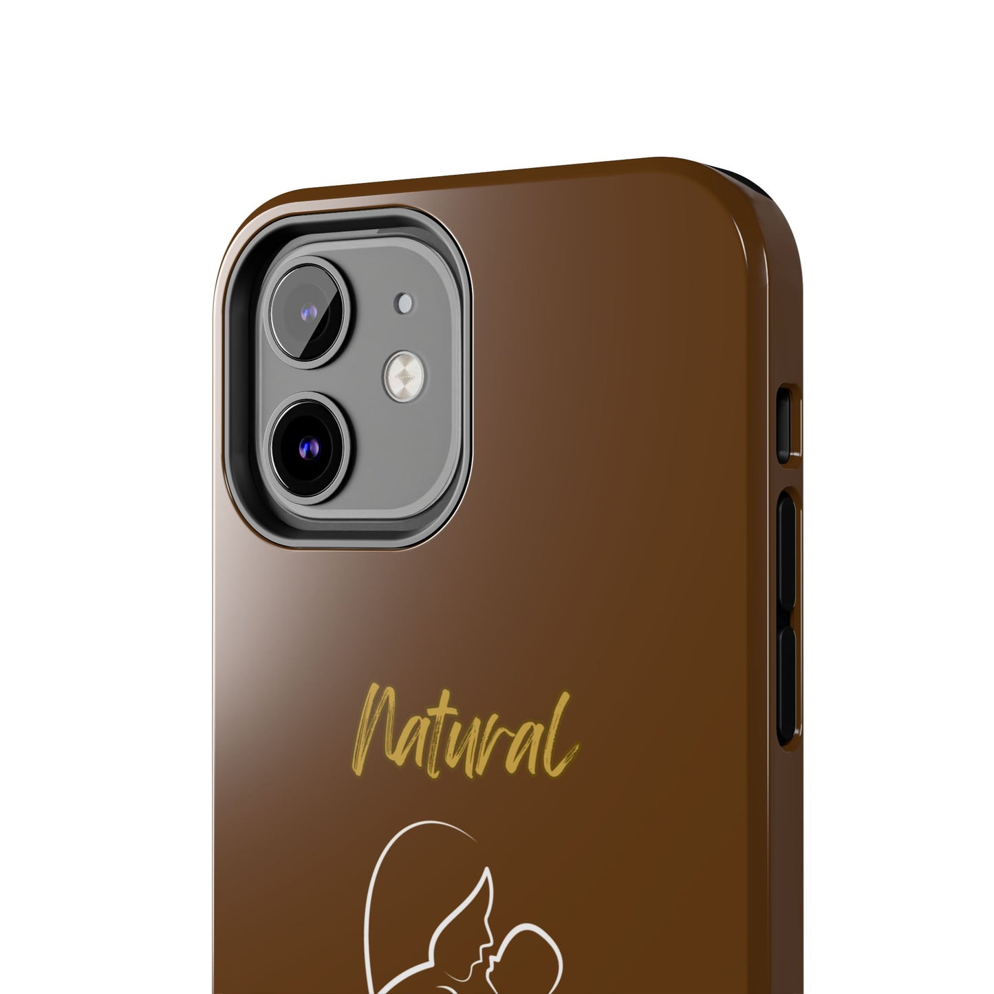 Natural Woman Long Awaited (WL)Tough Phone Cases BROWN