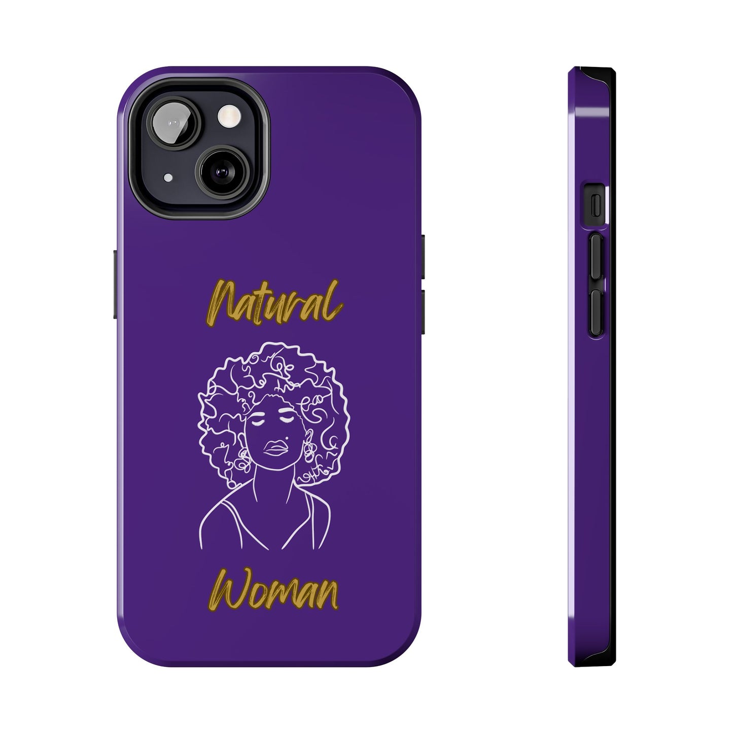 Natural Woman All About Me (WL)Tough Phone Cases PURPLE