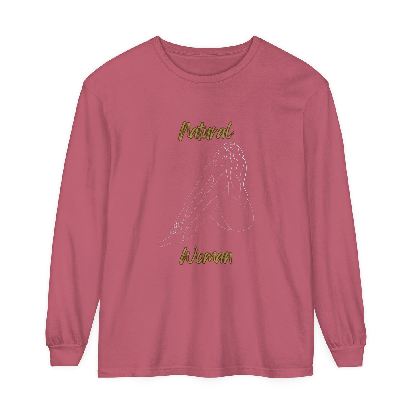 Natural Woman Beauty (WL) Long Sleeve T-Shirt