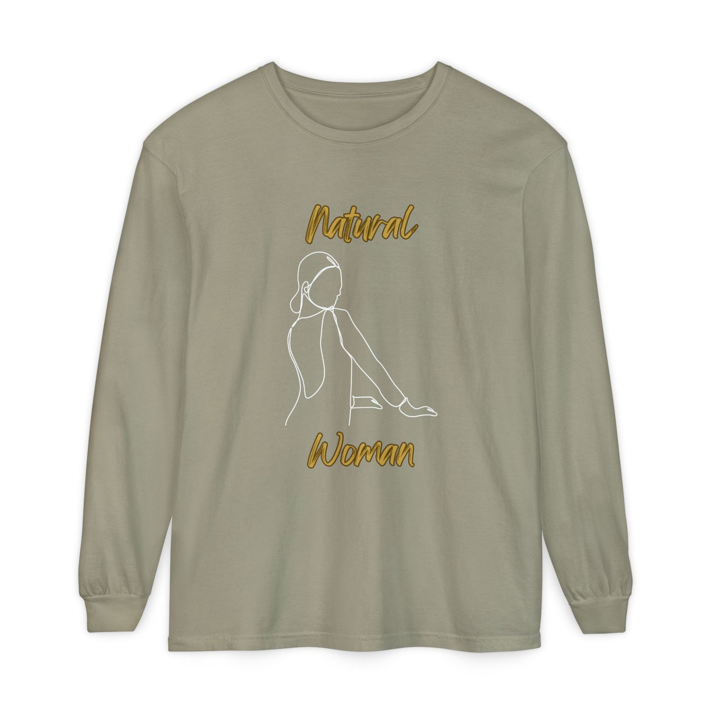 Natural Woman Hands Ready (WL) Long Sleeve T-Shirt