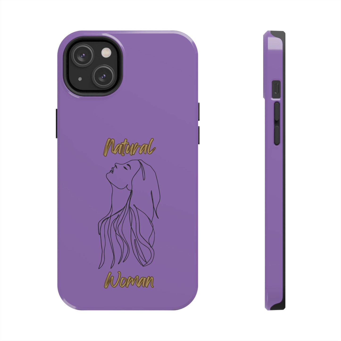 Natural Woman Appreciation (BL) Tough Phone Cases LIGHT PURPLE