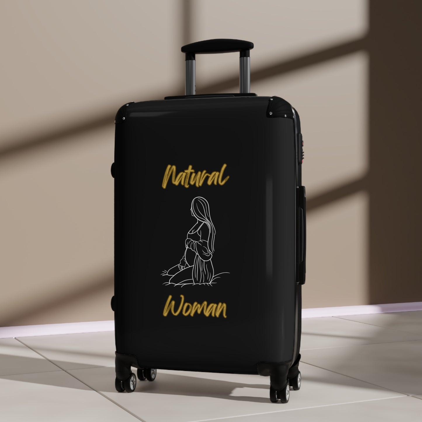 Natural Woman Expecting (WL) Suitcase BLACK