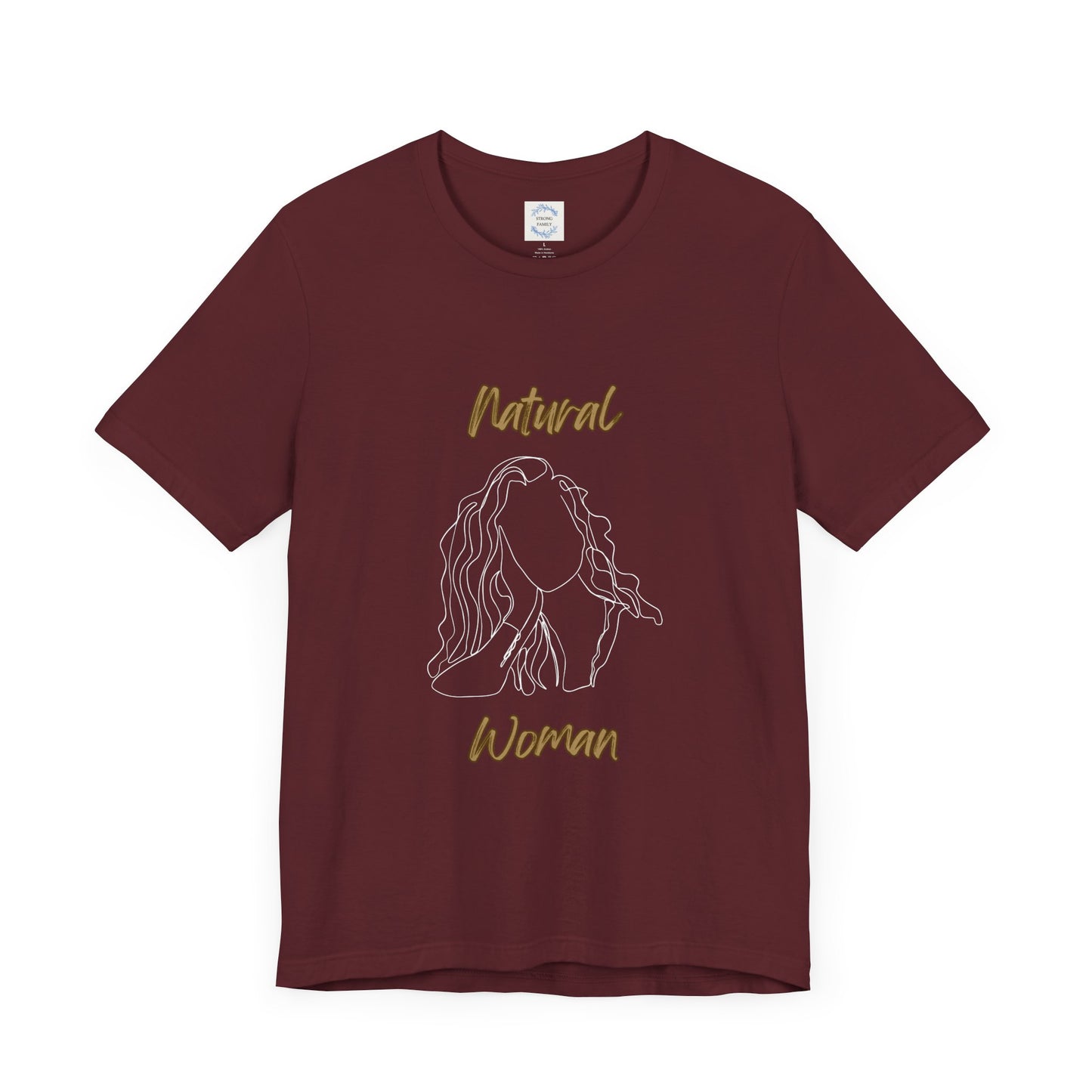 Natural Woman Relaxed (WL) Short Sleeve T-Shirt