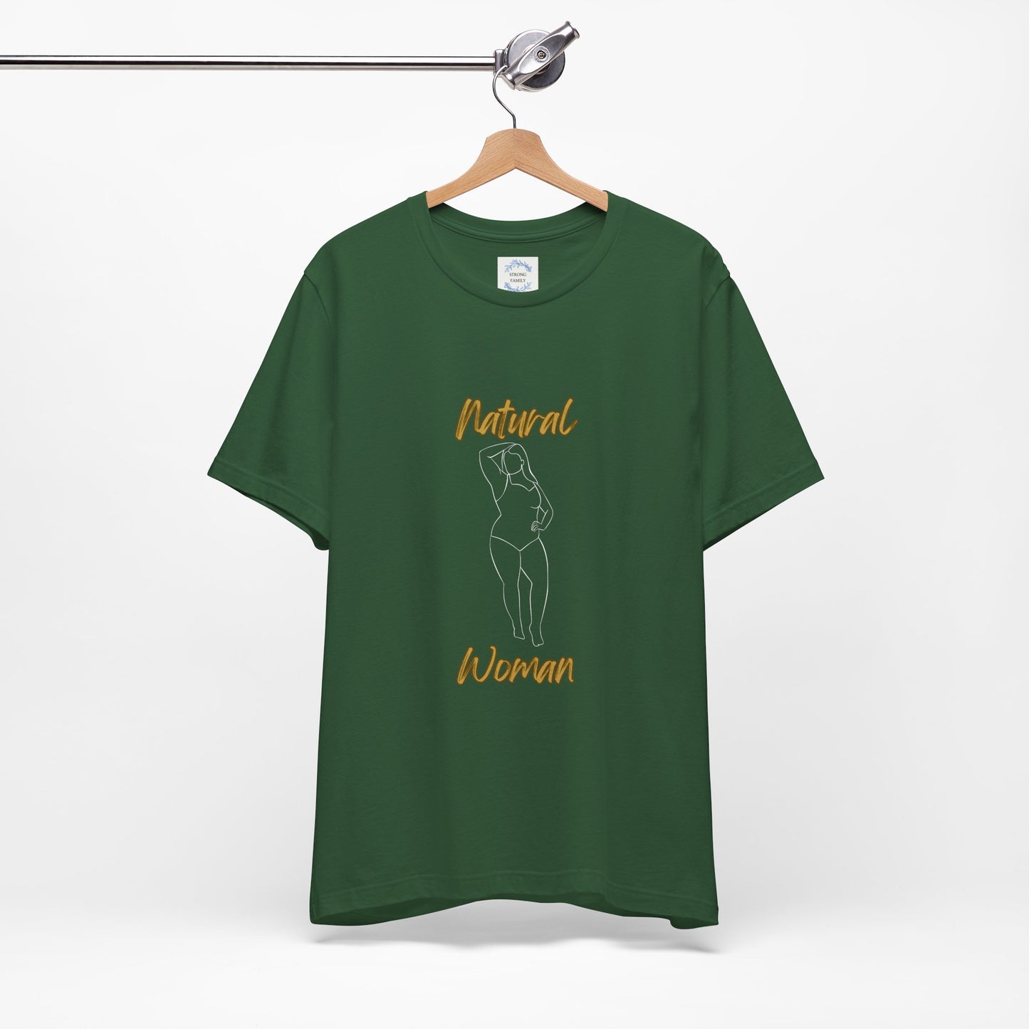 Natural Woman Looking Good (WL) Short Sleeve T-Shirt