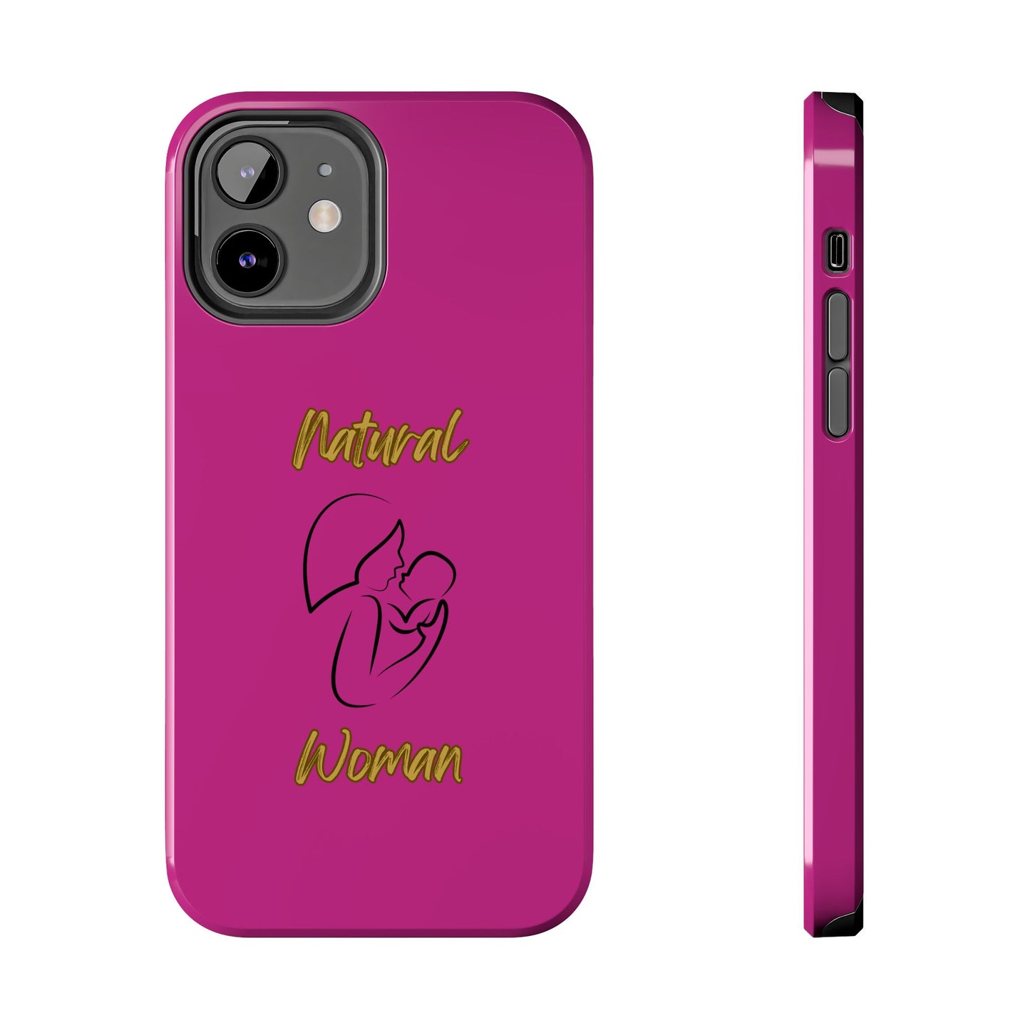 Natural Woman Long Awaited (BL)Tough Phone Cases PINK