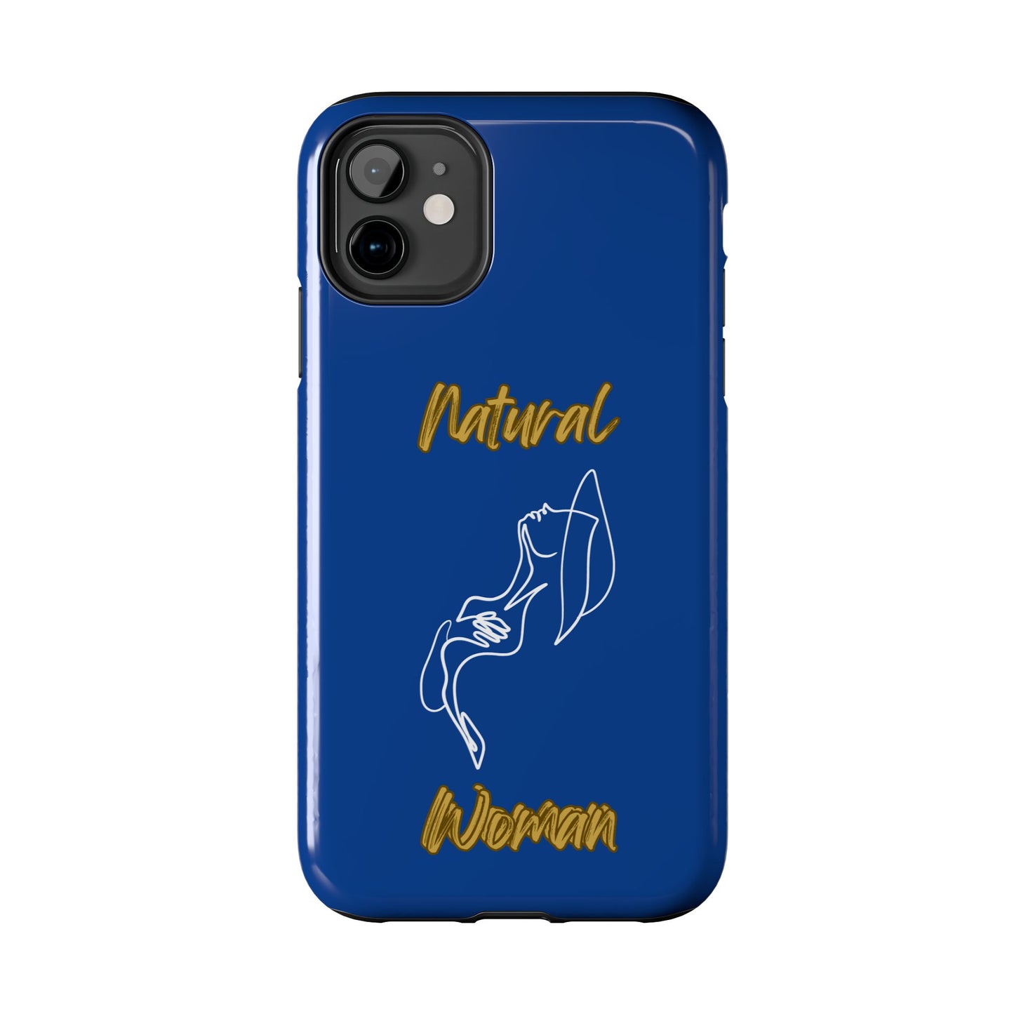 Natural Woman Free (WL)Tough Phone Cases DARK BLUE